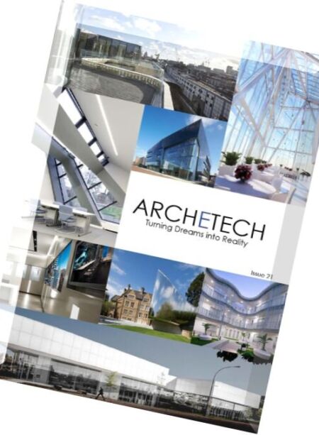 Archetech Magazine – Issue 21, 2015 Cover