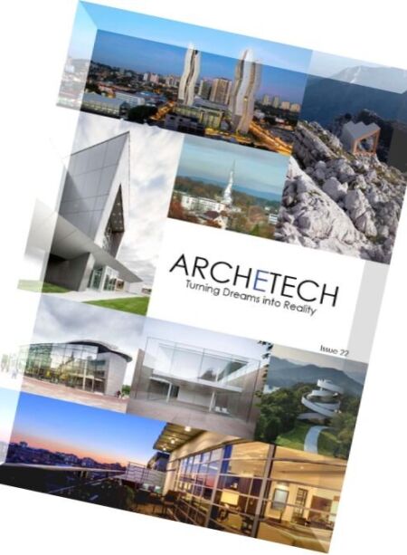 Archetech Magazine – Issue 22, 2016 Cover