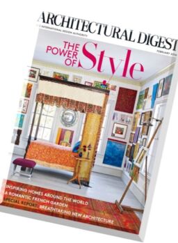 Architectural Digest – February 2016