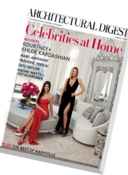 Architectural Digest – March 2016