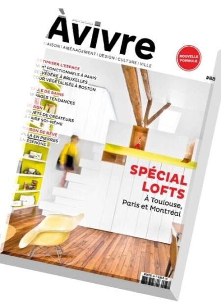 Architectures a Vivre – Fevrier-Mars 2016 Cover
