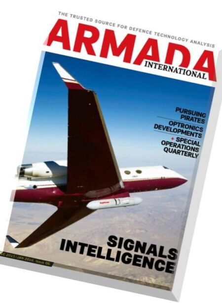 Armada International – December-January 2016 Cover