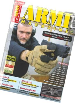 Armi Magazine – Febbraio 2016