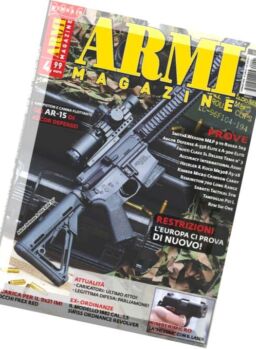 Armi Magazine – Gennaio 2016