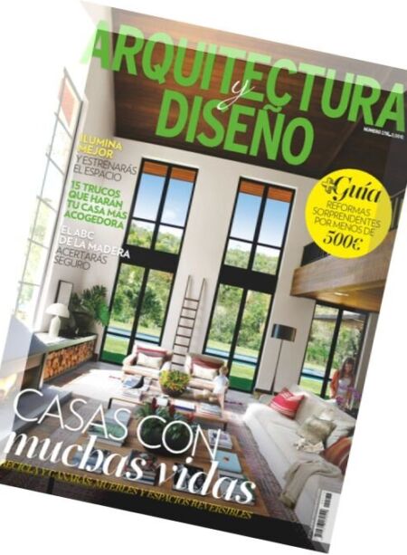 Arquitectura y Diseno – Febrero 2016 Cover