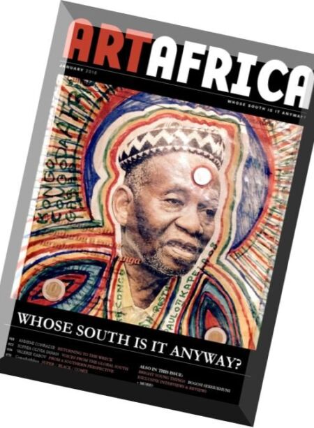 Art Africa – January 2016 Cover