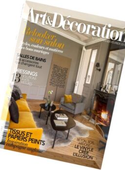 Art & Decoration – Janvier-Fevrier 2016
