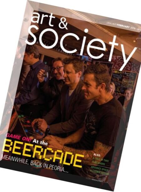 Art and Society – January-February 2016 Cover
