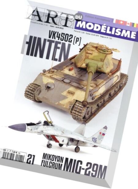 Art du Modelisme – N 21 Cover