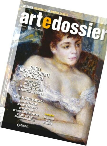 Art e Dossier – Gennaio 2016 Cover