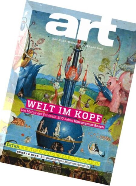 Art – Februar 2016 Cover