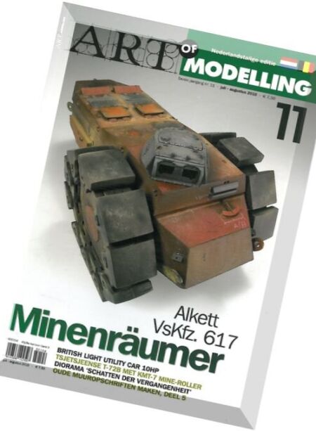 Art of Modelling – 2010-07-08 (11) Cover