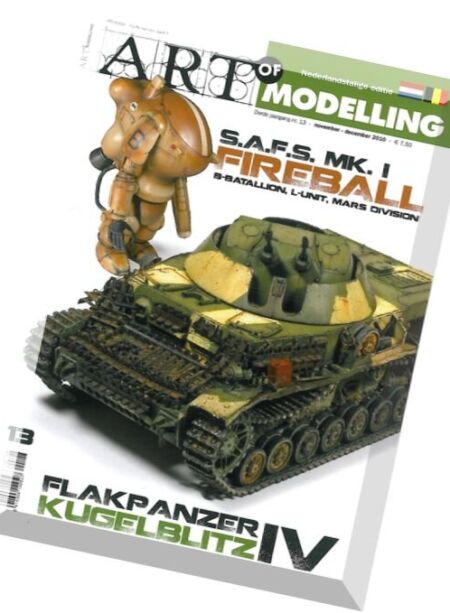 Art of Modelling – 2010-11-12 (13) Cover