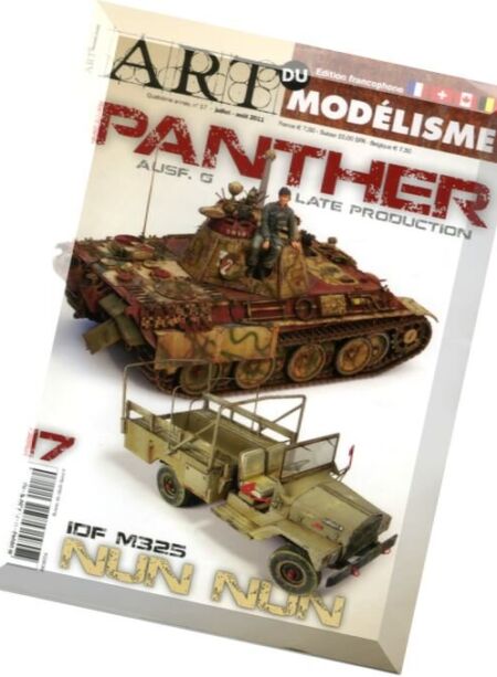 Art of Modelling – 2011-07-08 (17) Cover