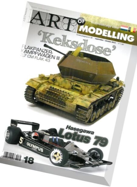 Art of Modelling – 2011-09-10 (18) Cover