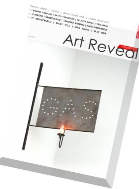 Art Reveal Magazine – Issue 13, 2016 Cover