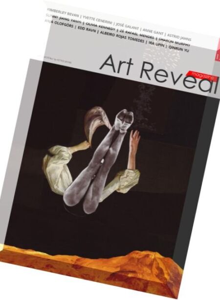 Art Reveal Magazine – N 12, 2016 Cover
