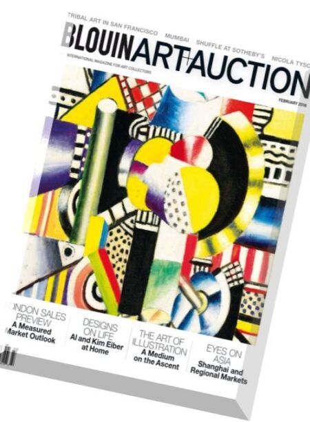 Art+Auction – February 2016 Cover