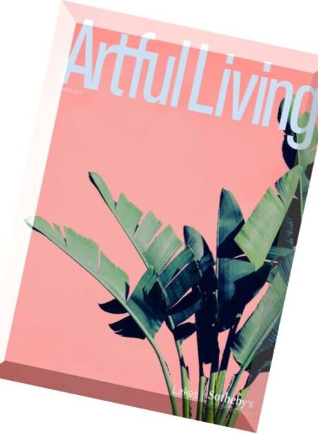 Artful Living Magazine – Winter 2016 Cover