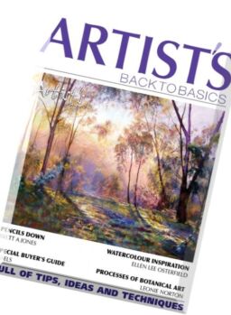 Artists Back to Basics – Issue 6 Volume 3 2016