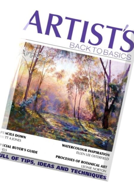 Artists Back to Basics – Issue 6 Volume 3 2016 Cover