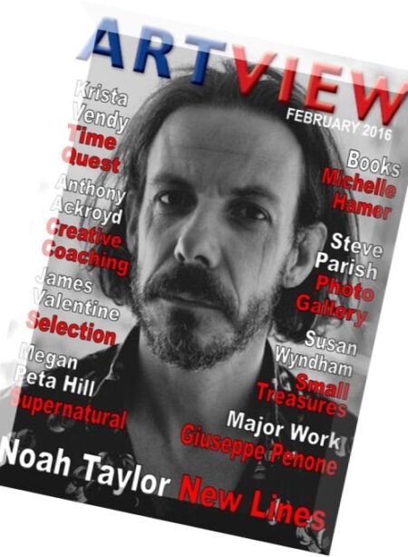 ArtView – February 2016 Cover