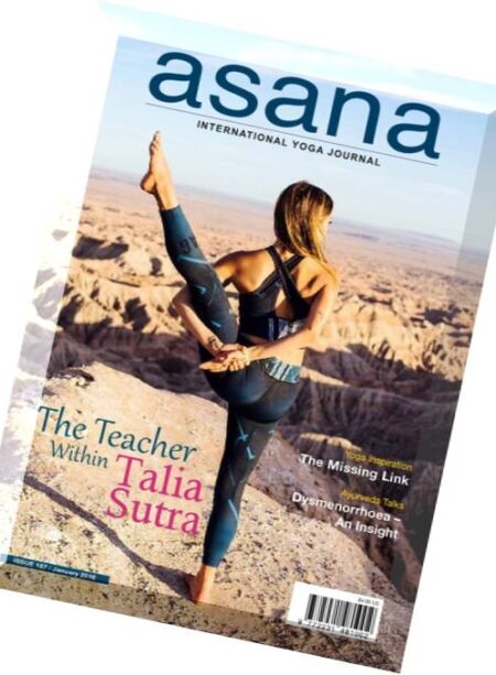Asana – January 2016 Cover