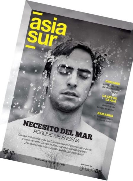 Asia Sur – 16 Enero 2016 Cover
