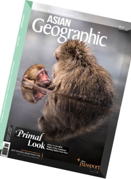 Asian Geographic – Issue 1, 2016 Cover