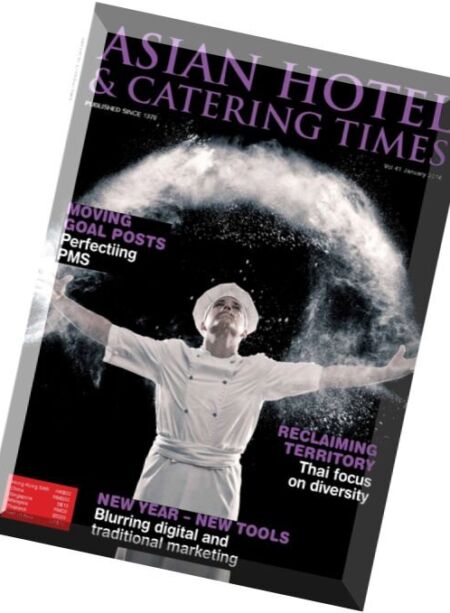 Asian Hotel & Catering Times – January 2016 Cover