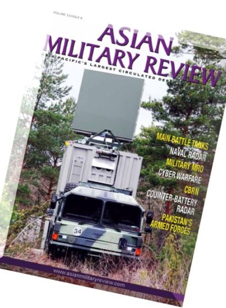 Asian Military Review – December 2015-January 2016 Cover
