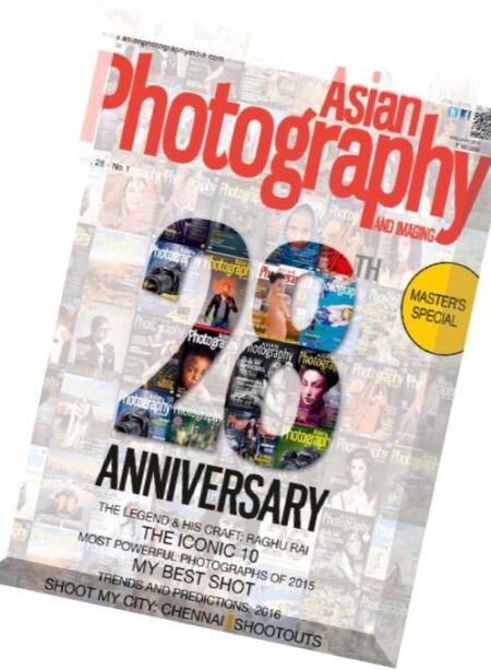 Asian Photography – January 2016 Cover