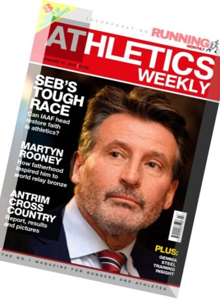 Athletics Weekly – 21 Janaury 2016 Cover
