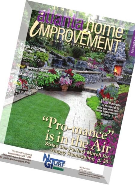 Atlanta Home Improvement – February 2016 Cover