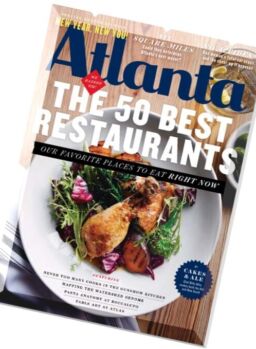 Atlanta Magazine – January 2016