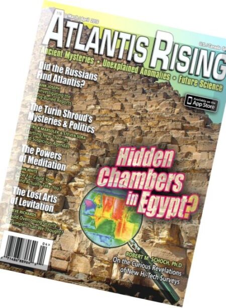 Atlantis Rising – March-April 2016 Cover