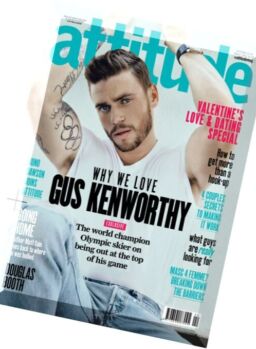 Attitude Magazine – March 2016