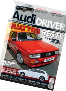 Audi Driver – January 2016