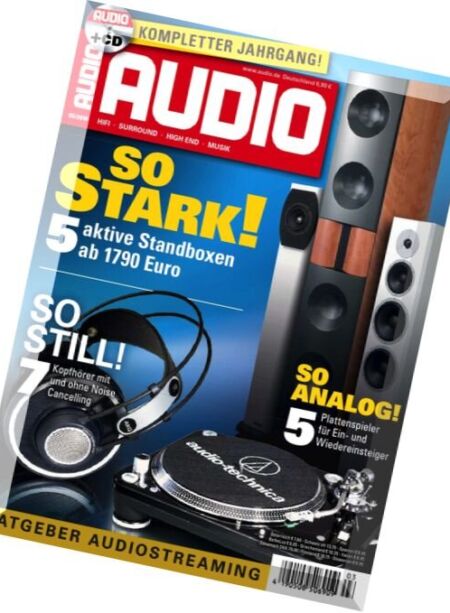 Audio Magazin – Marz 2016 Cover