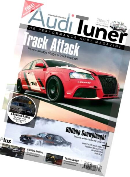 AudiTuner – Issue 12 2016 Cover