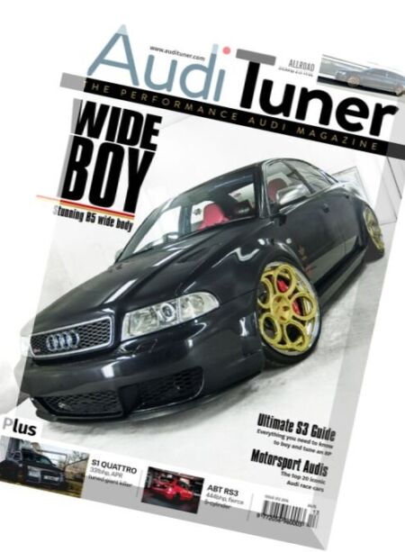 AudiTuner – Issue 13, 2016 Cover