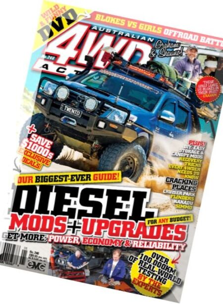 Australian 4WD Action – Issue 246 Cover
