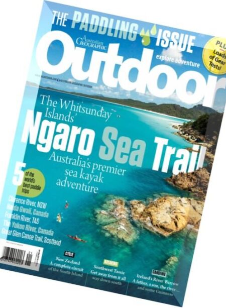 Australian Geographic Outdoor – January-February 2016 Cover