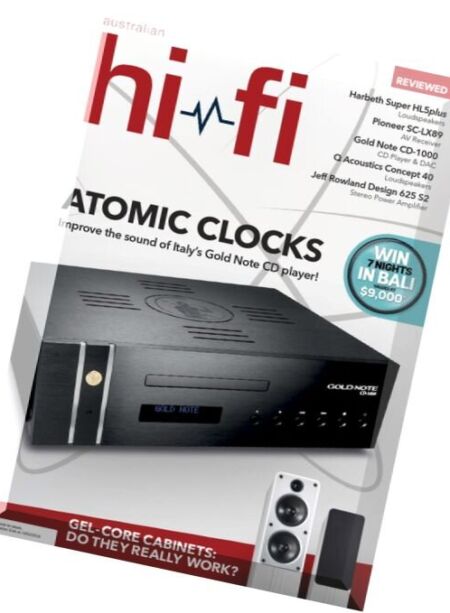 Australian HiFi – January-February 2016 Cover