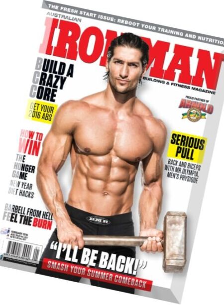 Australian Ironman Magazine – February 2016 Cover