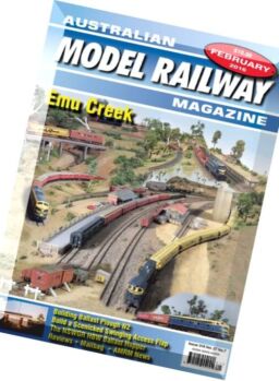 Australian Model Railway – February 2016