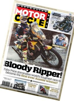 Australian Motorcycle News – 21 January 2016