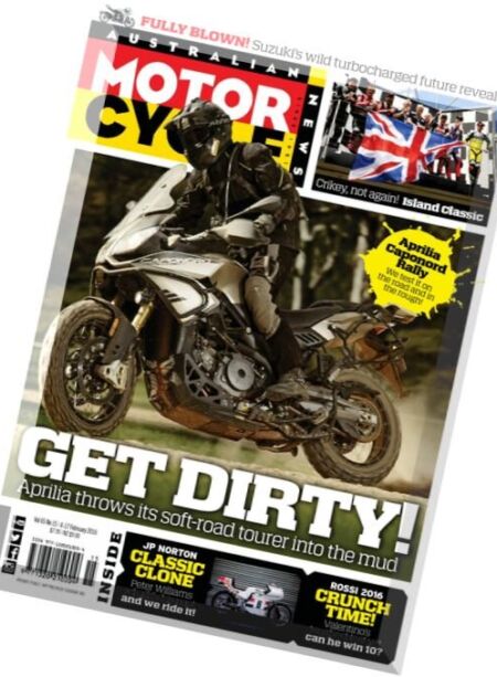 Australian Motorcycle News – 4 February 2016 Cover