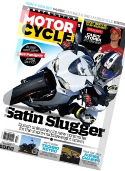 Australian Motorcycle News – 7 January 2016