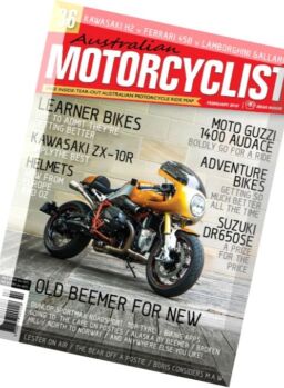 Australian Motorcyclist – February 2016